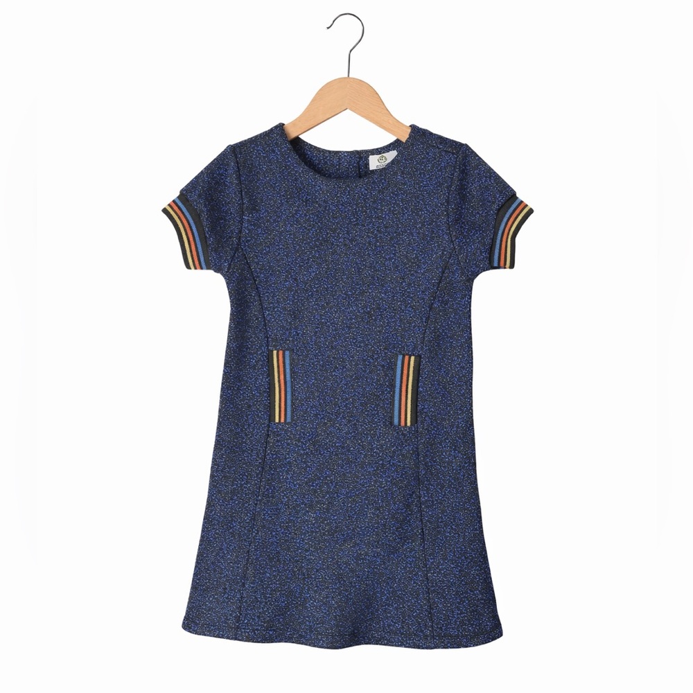 PL kids Blue Sparkle Dress. Excellent condition. Size 3